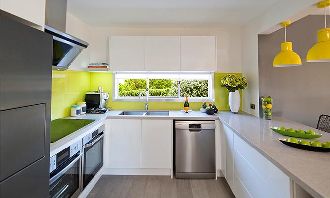 How to choose different colours in your Kitchen