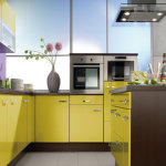 colourful kitchens