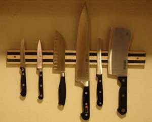 magnetic knife holder