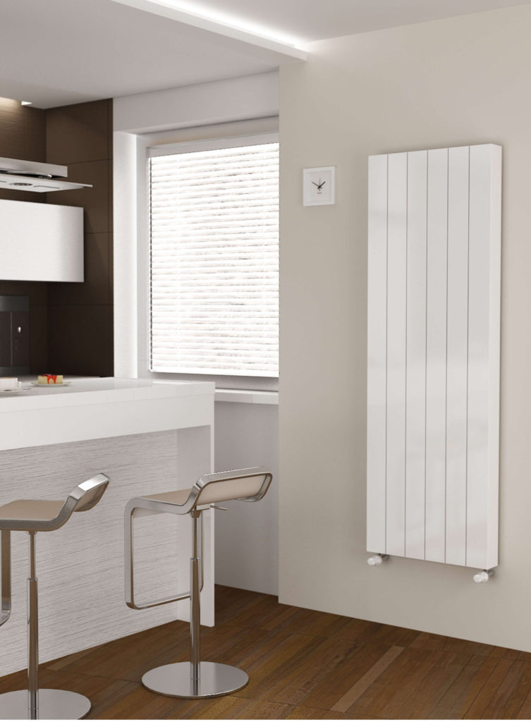 Kitchen designer radiator